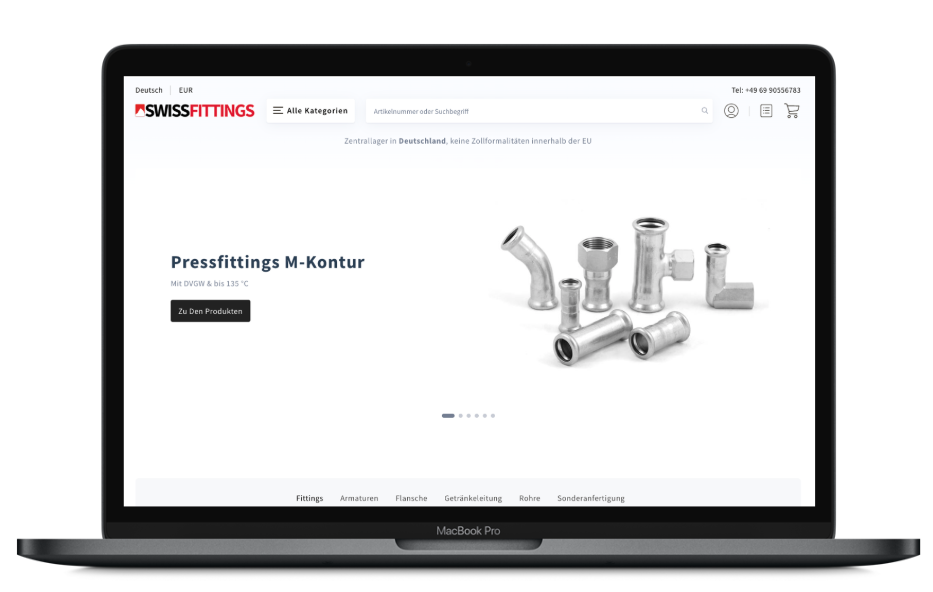 Newsletter - Swiss Fittings AG