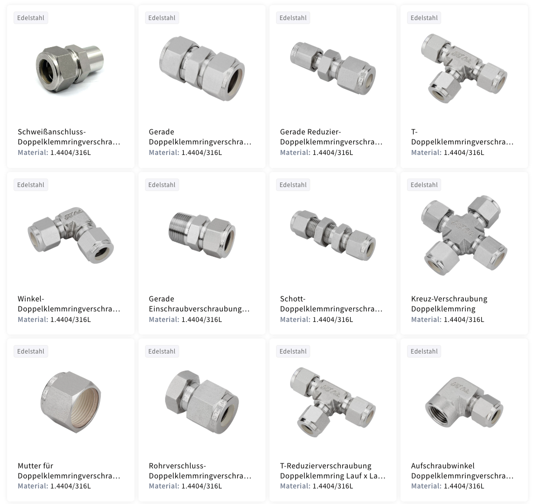Newsletter - Swiss Fittings AG