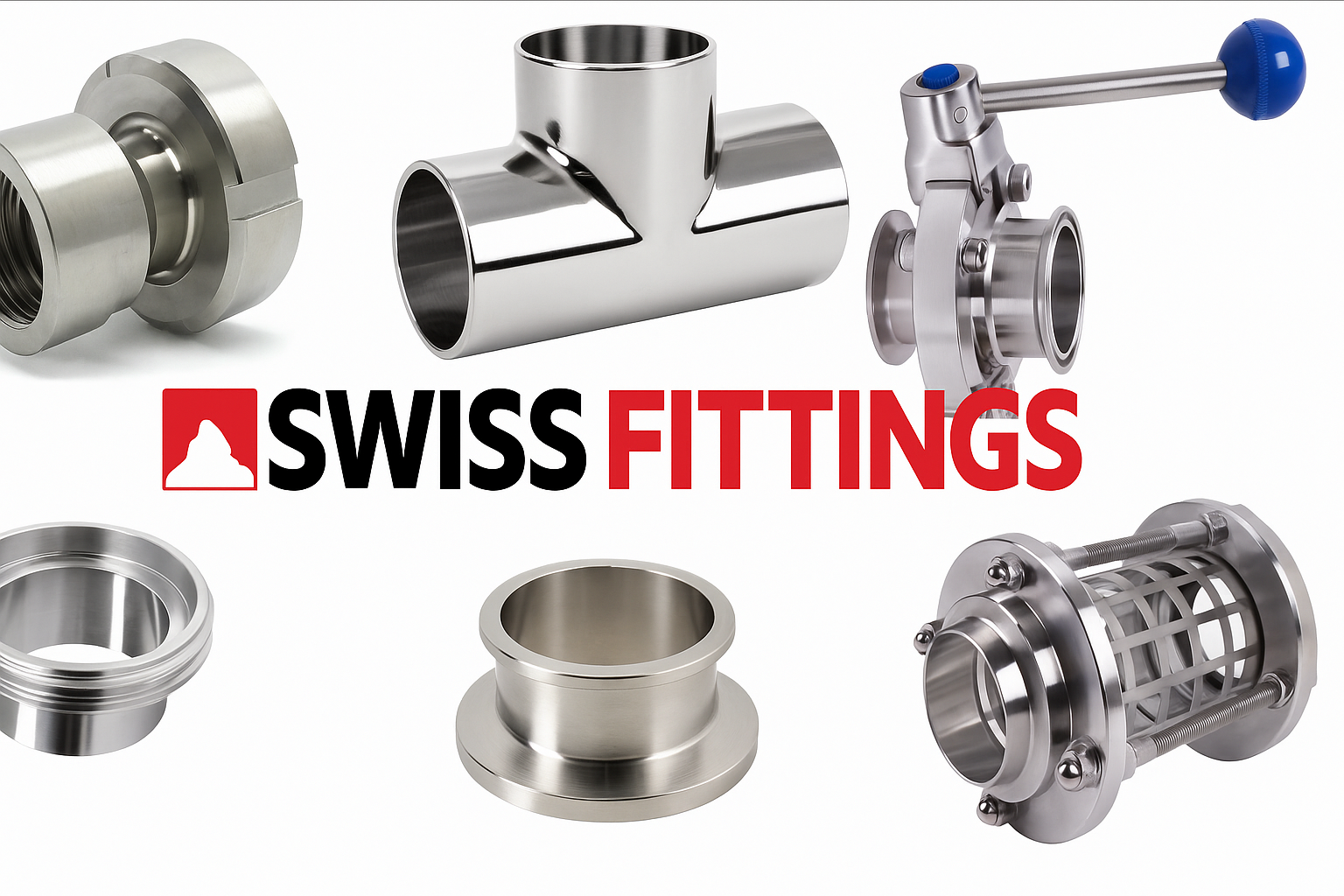 Swiss Fittings อุปกรณ์เครื่องดื่มคุณภาพสูง