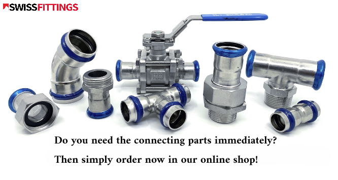 Swiss Fittings – Your online shop for stainless steel fittings, flanges, and much more!
