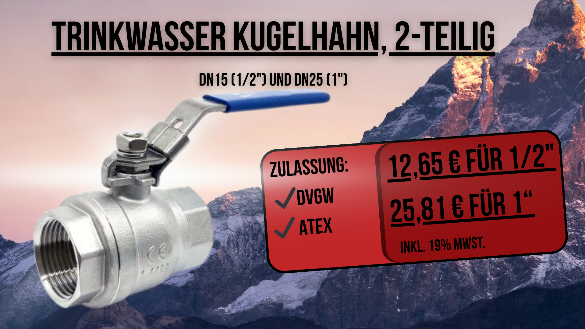 Swiss Fittings - Winkel 90°