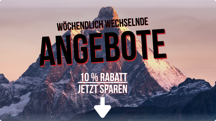 Wöchentlich wechselnde Angebote. Spare jetzt 10%