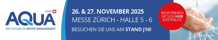 Meet us at AQUA SUISSE